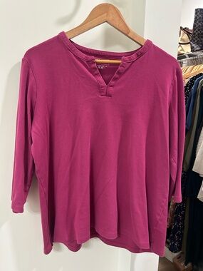 L.L Bean 100% cotton shirt